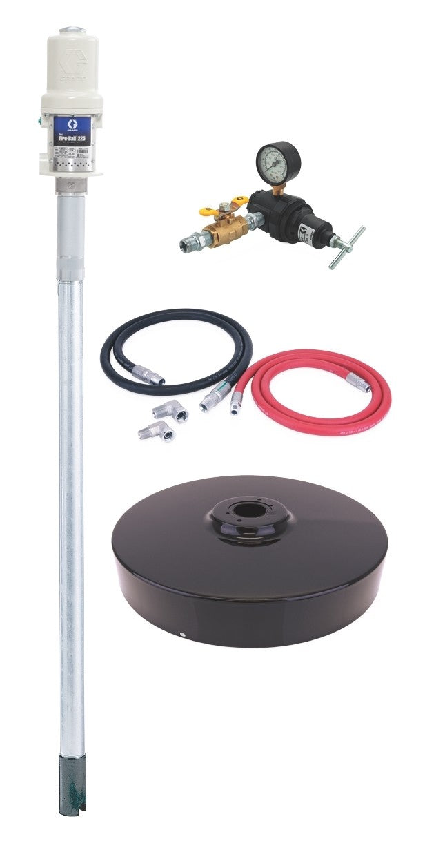 Graco 246906 3:1 55 Gallon Cover Mount Package