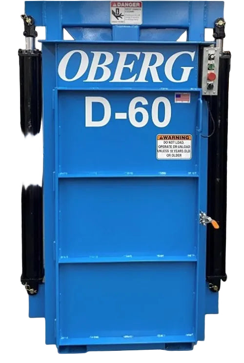 Oberg D-60 Drum Crusher