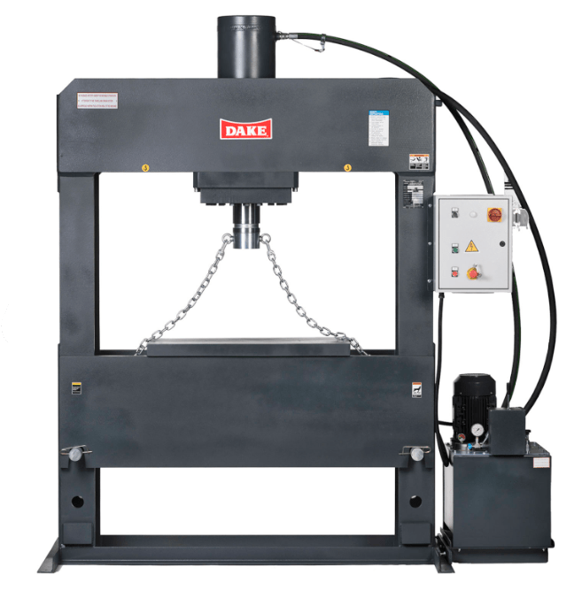 Dake 972017 - 2 Force 200 3PH Dura Press Hydraulic Press