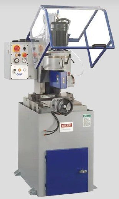 Dake 976200 Euro 370 S Semi Automatic Cold Saw, Ferrous Head