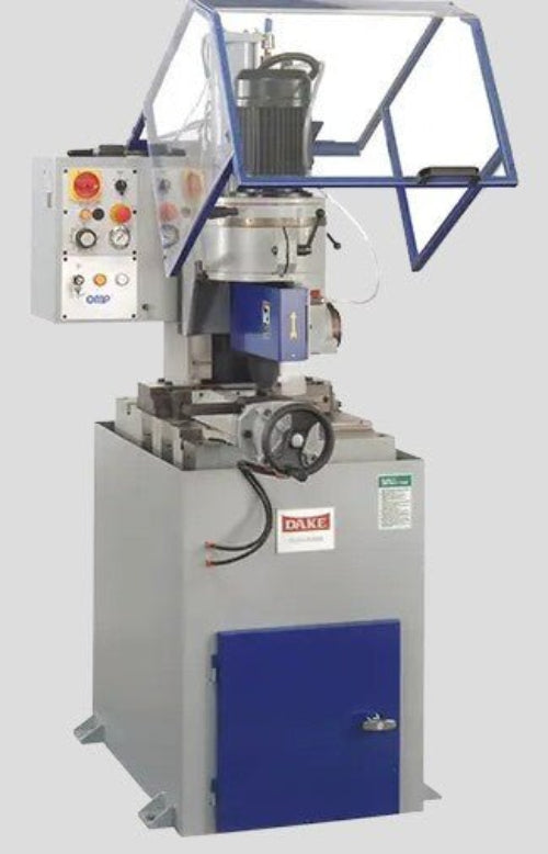 Dake 976202 Euro 370 S L Semi Automatic Cold Saw Non Ferrous Head