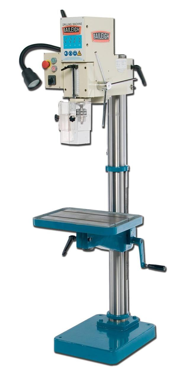 Baileigh Industrial DP-1000G Gear Driven Drill Press