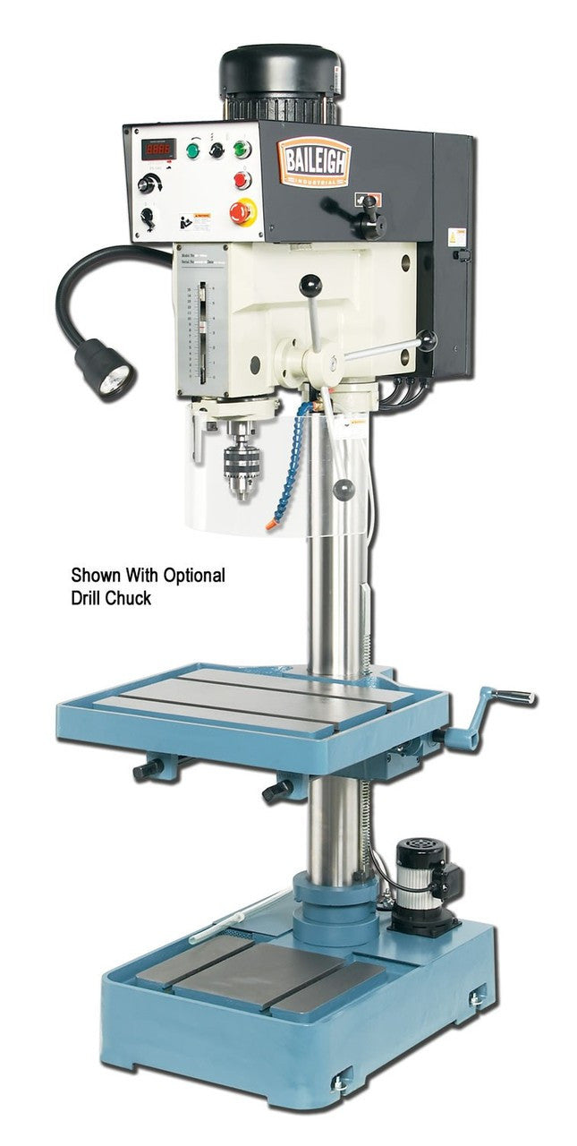 Baileigh Industrial DP-1250VS Variable Speed Drill Press