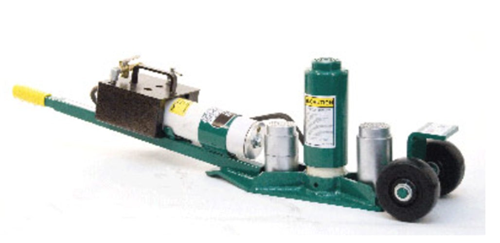 Emerson Model 25-6: Axle Jack
