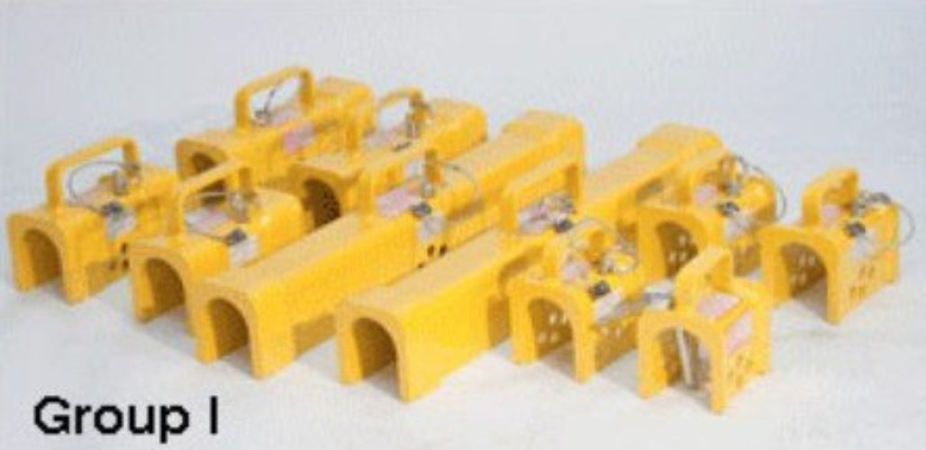 Emerson CL - 30GP1 Yellow Cylinder Locks | MADE IN THE USA