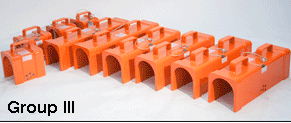 Emerson CL - 30GP3 Orange Cylinder Locks | MADE IN THE USA