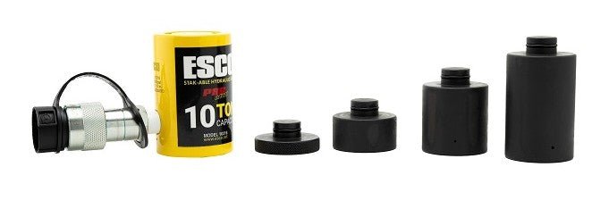 ESCO 10316 Stak - able 10 Ton Hydraulic Ram Kit