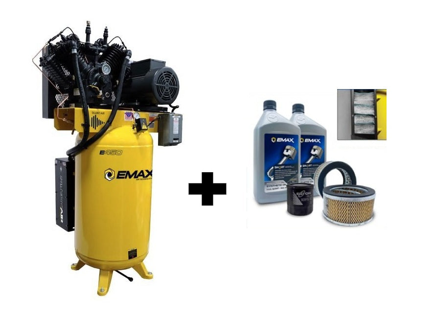 Emax ESP10V080V1 10HP 80 Gallon Air Compressor