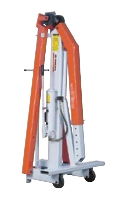 Power Team FC4400 Mobile Floor Crane - 4400 lbs