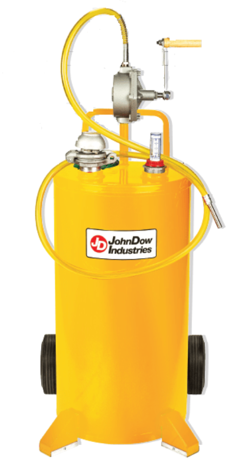 JohnDow FC - 25DC 25 Gallon U.L. Listed Steel Diesel Caddy