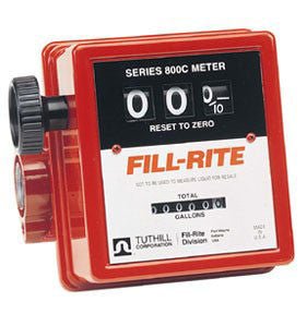 Fill - Rite 807C 3/4" Meter / 5 - 20 GPM, NPT