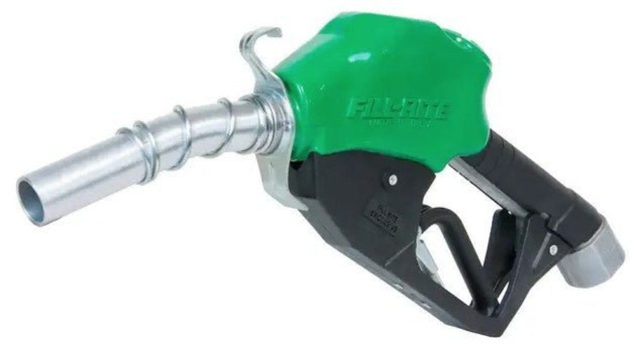 Fill - Rite N100DAU12G 1" Auto High Flow Green UL Nozzle