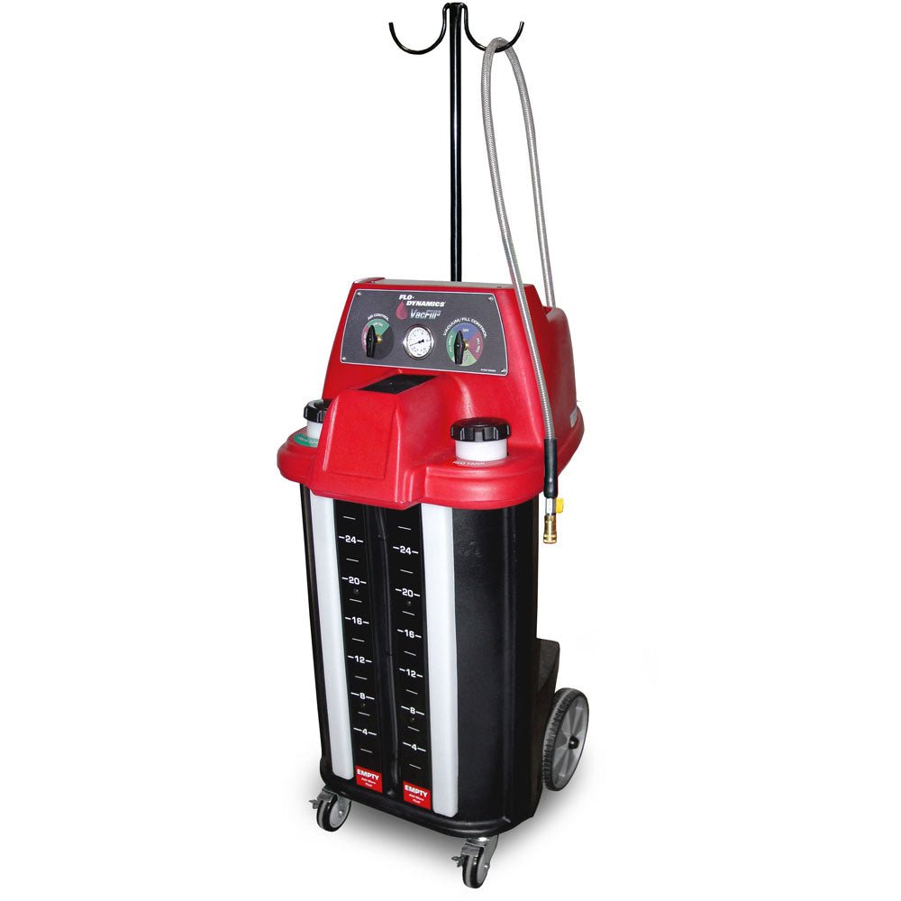 Flo - Dynamics VacFill3 Vacuum & Fill Coolant Service Machine