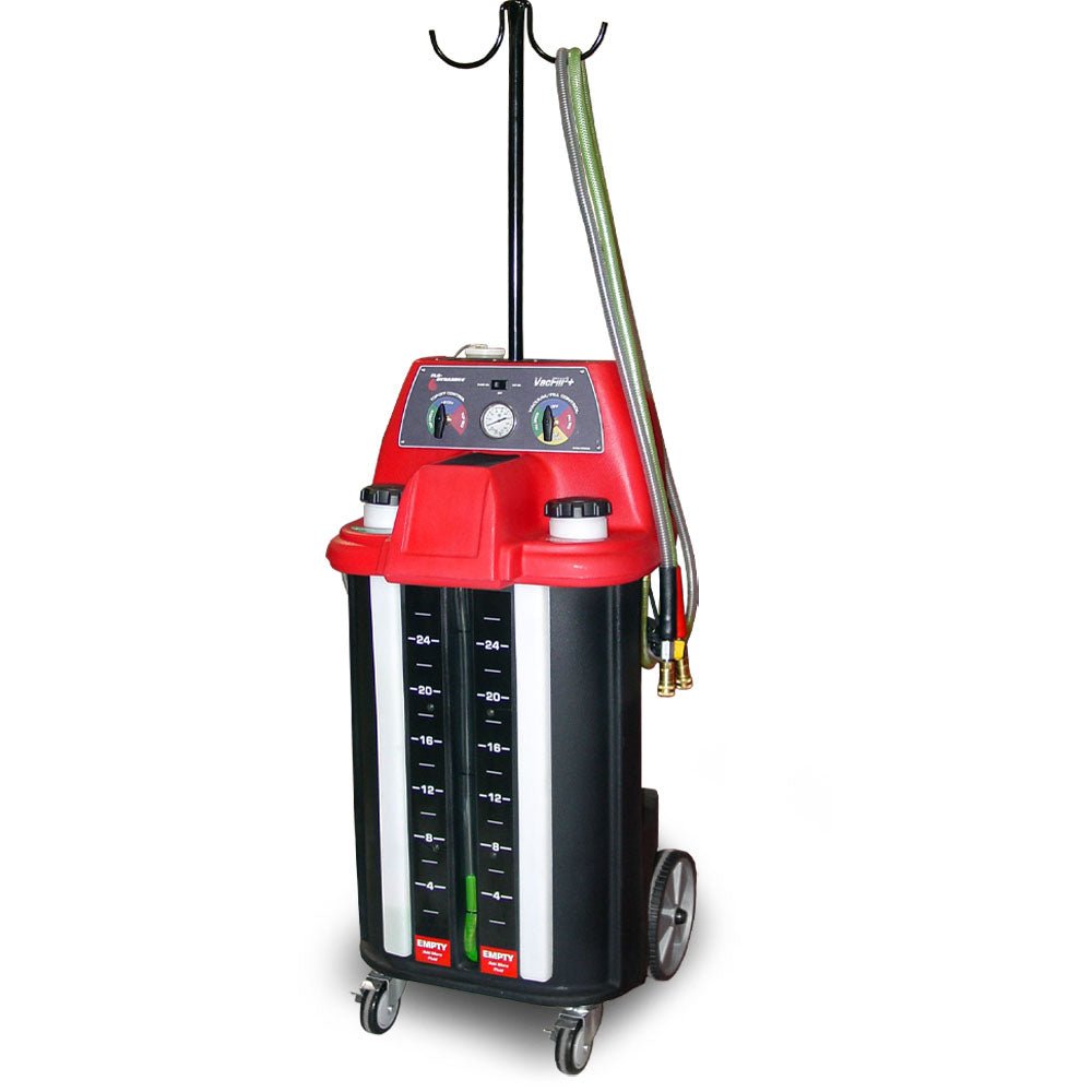 Flo - Dynamics VACFILL3 PLUS Vacuum and Fill Coolant Service Machine w/ Top - off Feature