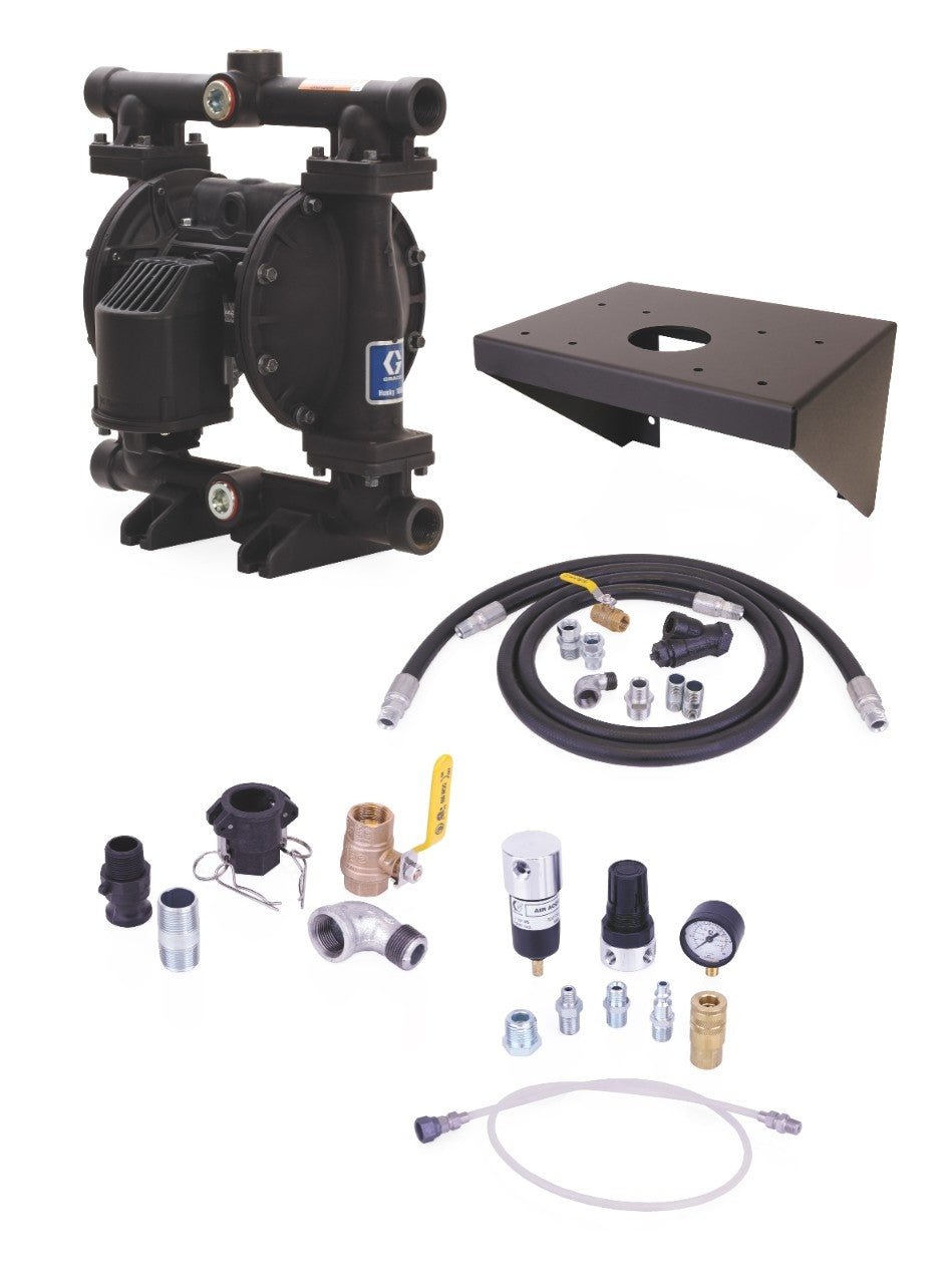 Graco 24E166 1050A Wall - Mounted Evacuation Systems