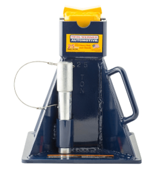 Hein - Werner HW93526F 25 Ton Forklift Stands