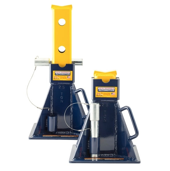 Hein-Werner HW93526F 25 Ton Forklift Stands
