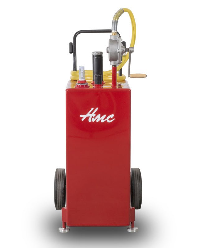 HMC Industries GC - 30R Red 30 Gallon Gas Caddy
