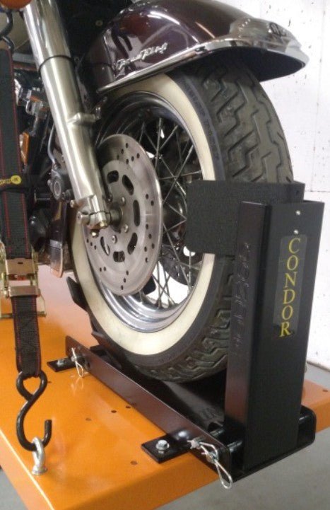 HMC Industries Condor Wheel SC - 2000 Table Wheel Chock