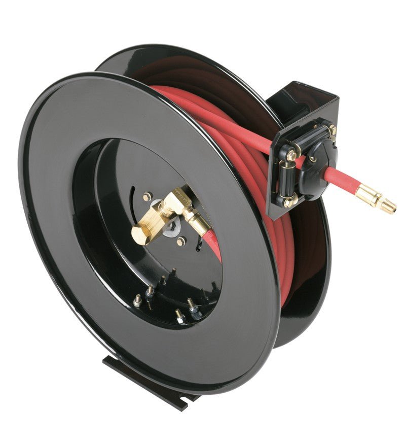 Hosetract HC - 250 C Series 1/4" x 50' High Pressure Grease Hose Reel - Made in USA