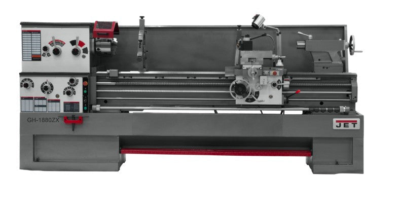 JET 321560 18" Swing, 80" Centers with ACU - RITE 200S DRO and Taper Attachment