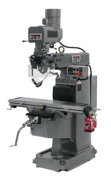 JET 690601 JTM - 1050EVS2 Mill With X - Axis Powerfeed