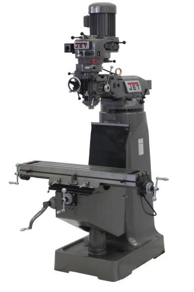 JET 692193 JTM - 2 Mill, 1 Ph with Newall DP500 DRO