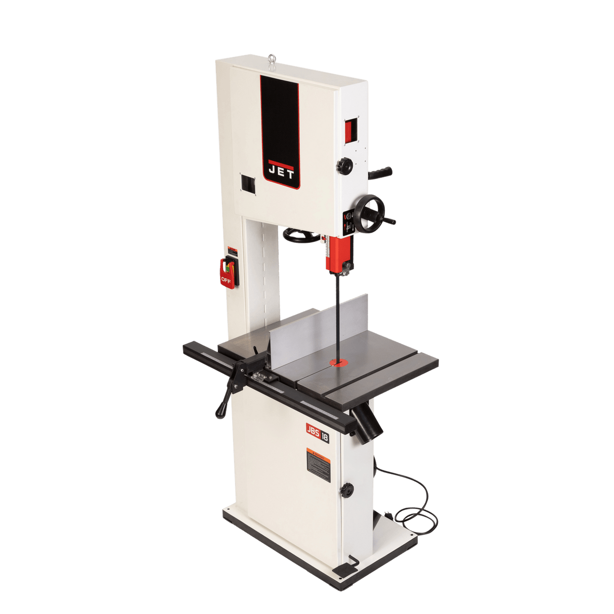 Jet JWBS - 18SFX - 3 JT1 - 548 Vertical Wood Bandsaw 3HP 1PH 230V
