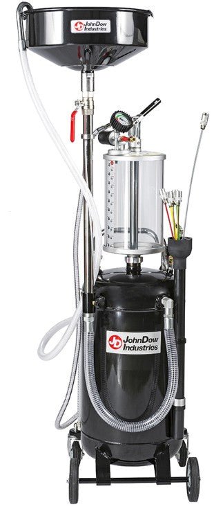 JohnDow JDI - 20COMBO - B 20 Gal Drain/Evacuator w/Bowl