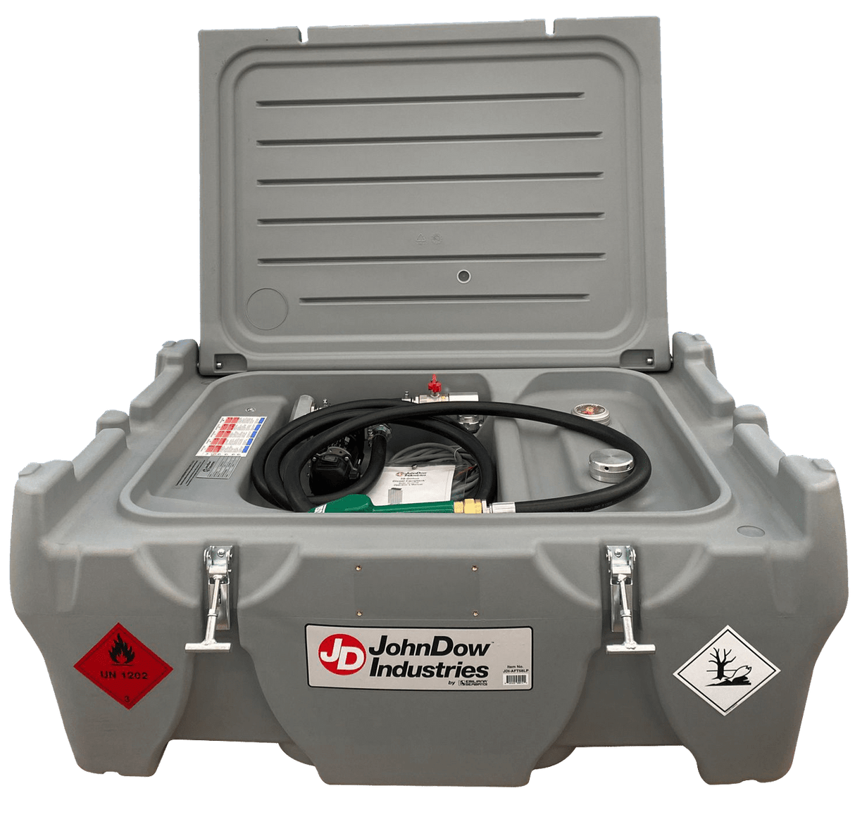 John Dow JDI - AFT58LP 58 Gallon Low Profile Diesel Carrytank