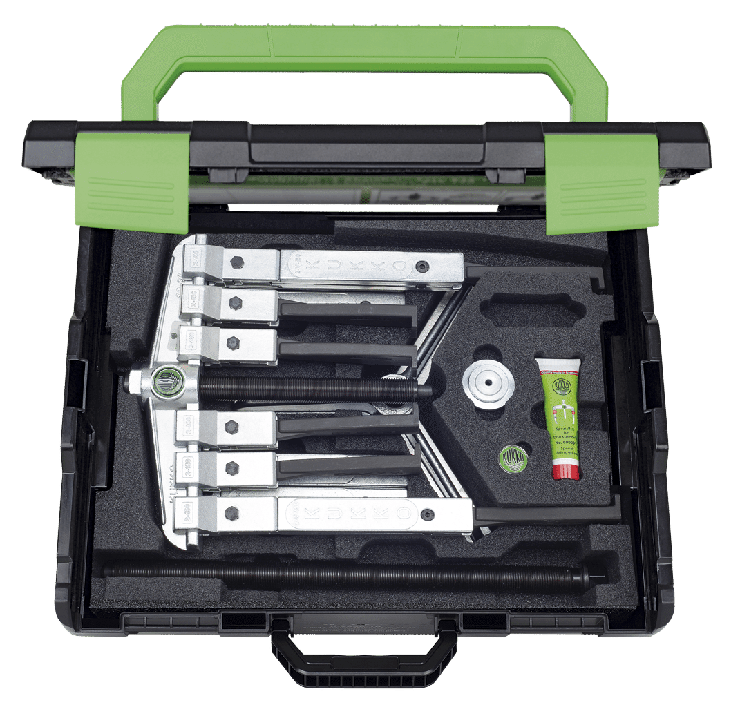 KUKKO K - 2030 - 20 - S 2 Arm and 3 Arm Pullers with Narrow Jaws