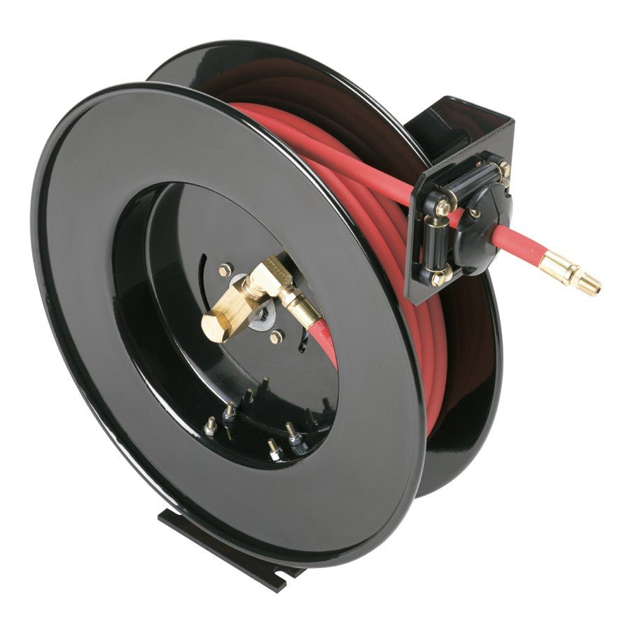 Hosetract LC - 350 - CH C Series 3/8" x 50' Low Pressure Chemical Hose Reel, Made in USA