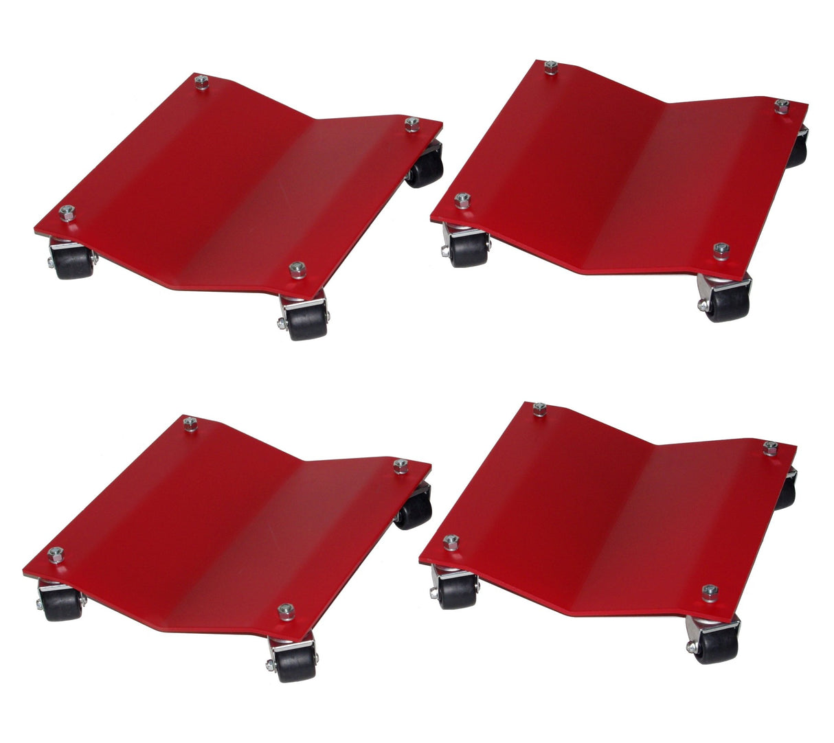 Merrick M998027 16" x 16" Automobile Dollies (Standard) Set of 4!