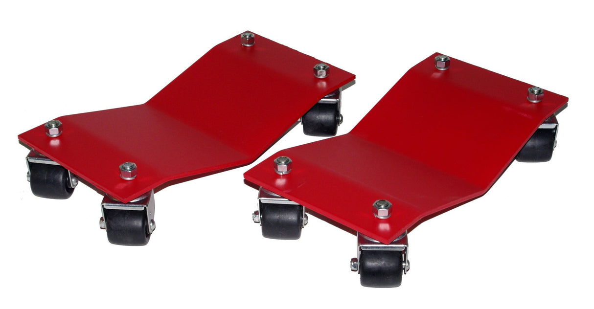 Merrick M998100 8" x 16" Auto Car Dollies (Standard) Set of 2
