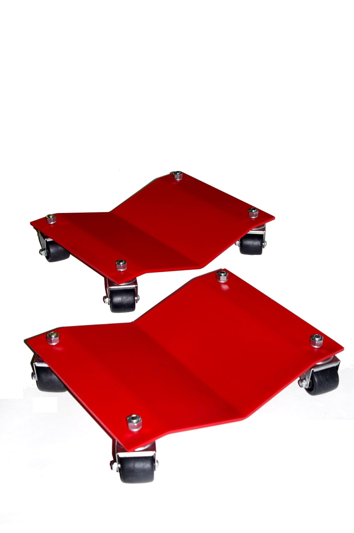 Merrick M998101 12" x 16" Auto Car Dollies (Standard) Set of 2