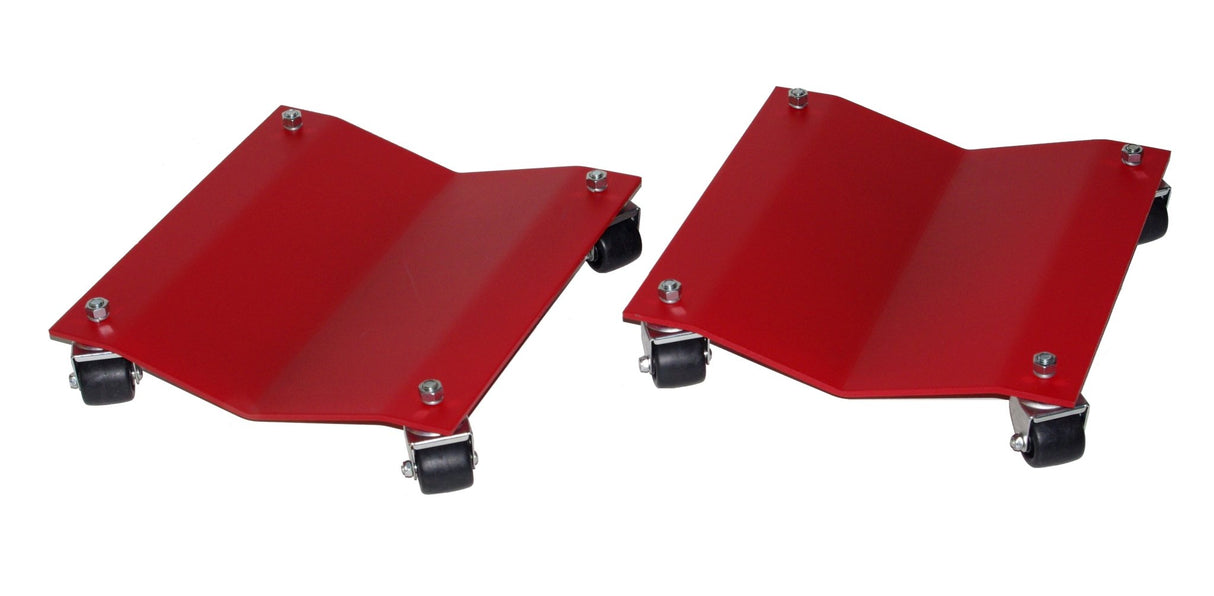 Merrick M998102 16" x 16" Automobile Dollies (Standard) Set of 2