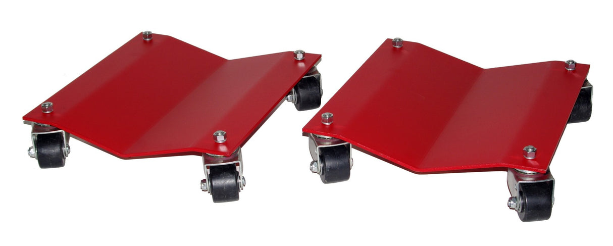 Merrick M998105 16" x 16" Automotive Dolly (Heavy Duty) Set of 2