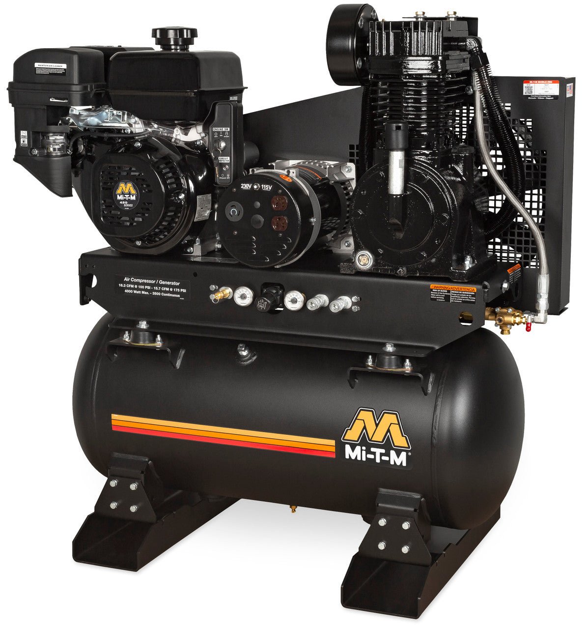 MI - T - M AG2 - SM14 - 30ME 30 Gallon Two Stage Combination