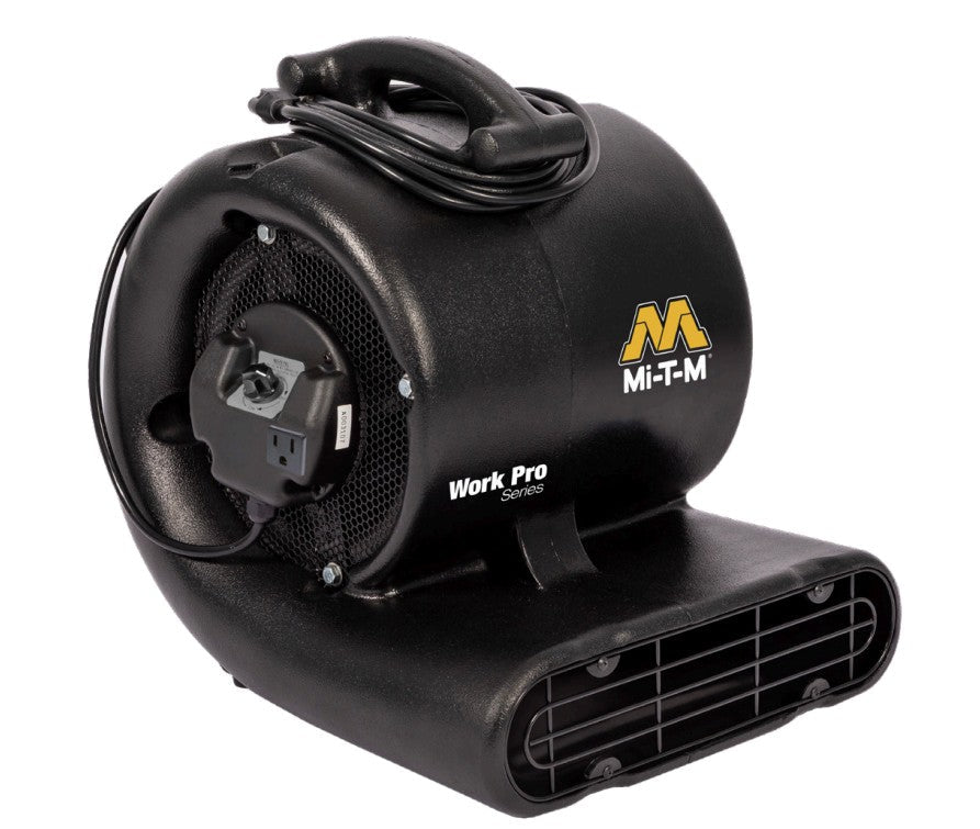 Mi - T - M FAM - 10F0M Work Pro Series Air Mover 3 Speed Fan