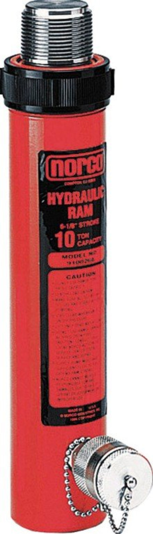 Norco Lifting 910029A 10 Ton Cylinder