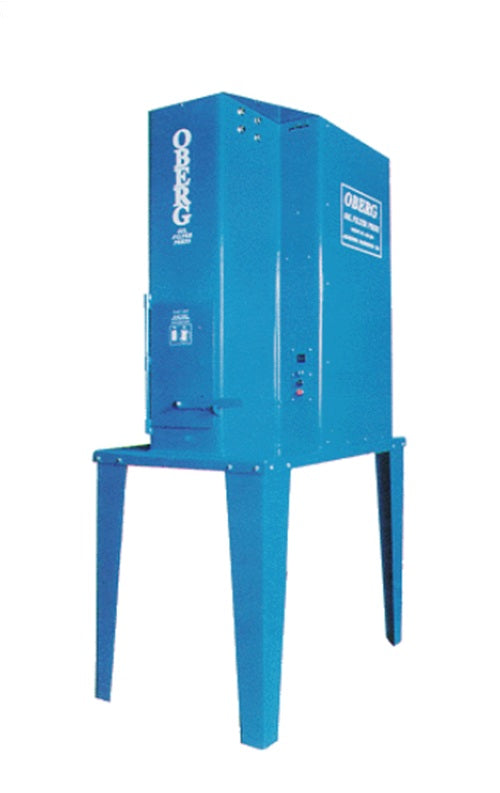 Oberg P-300 High Capacity Truck, Heavy Equipment, Industrial Oil Filter Crusher