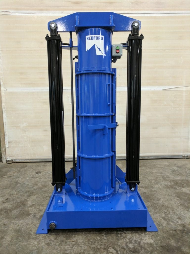 Oberg WM - 300 Wind Turbine Oil Filter Crusher