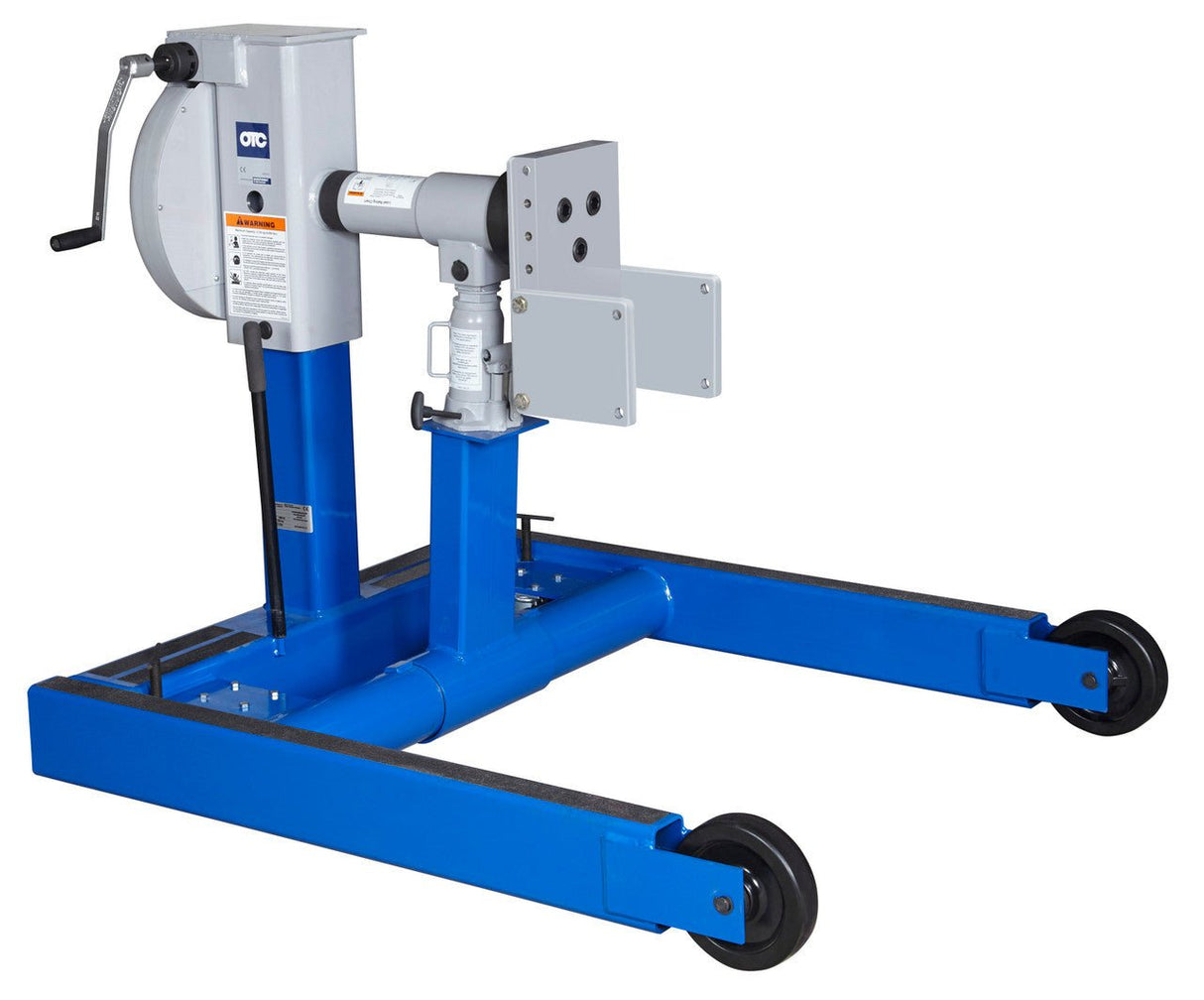 OTC 1750A 6,000 lb Revolver Diesel Engine Stand, Made In USA