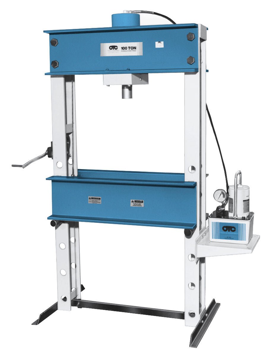 OTC 1854 100 Ton Economy Shop Press 10" Stroke