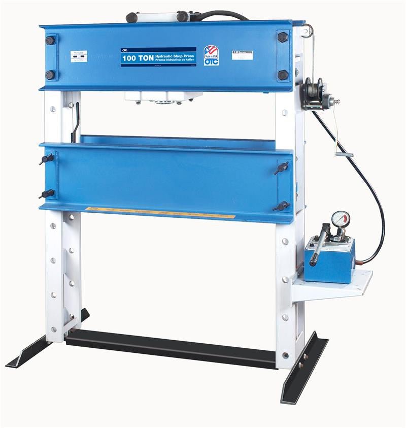 OTC 1857 100 Ton Heavy Duty Shop Press 10" Stroke