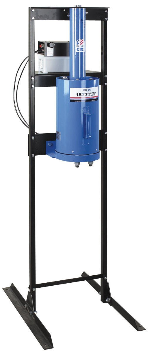 OTC 1877 25 Ton Heavy Duty Oil Filter Crusher