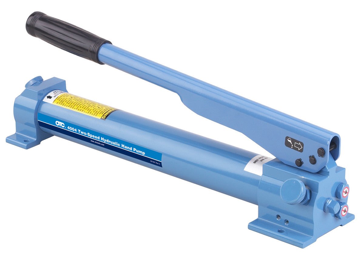 OTC 4004 2 Speed Hydraulic Hand Pump