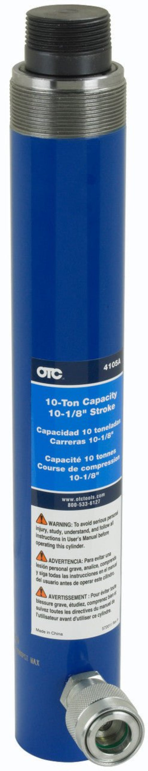 OTC 4105A 10 Ton Ram 10 1/8" Stroke