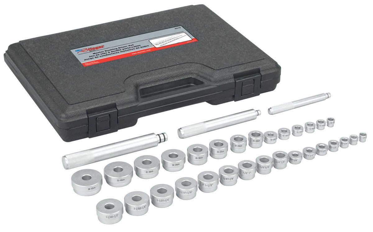 OTC 4410 Master Bushing Drive Set (33 piece Metric & Standard)