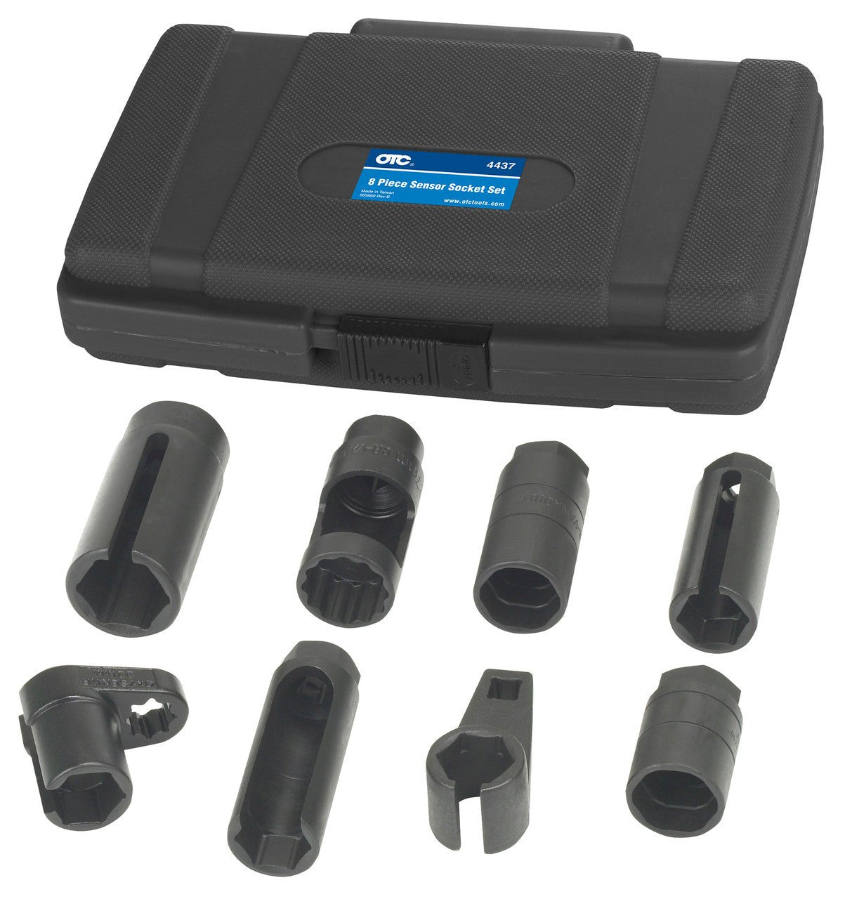 OTC 4437 8 Piece Sensor Socket Set